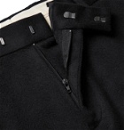SALLE PRIVÉE - Black Rocco Slim-Fit Cashmere Suit Trousers - Black