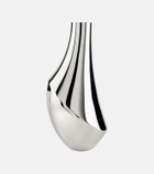 Georg Jensen Flora Large stainless steel vase by Todd Bracher