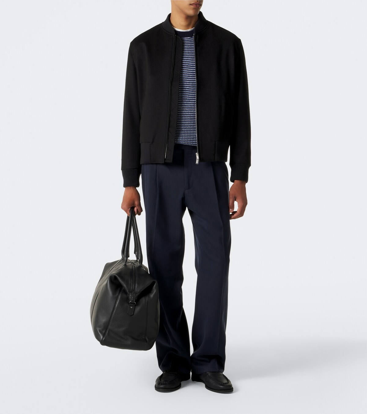 John Lobb Pace leather loafers