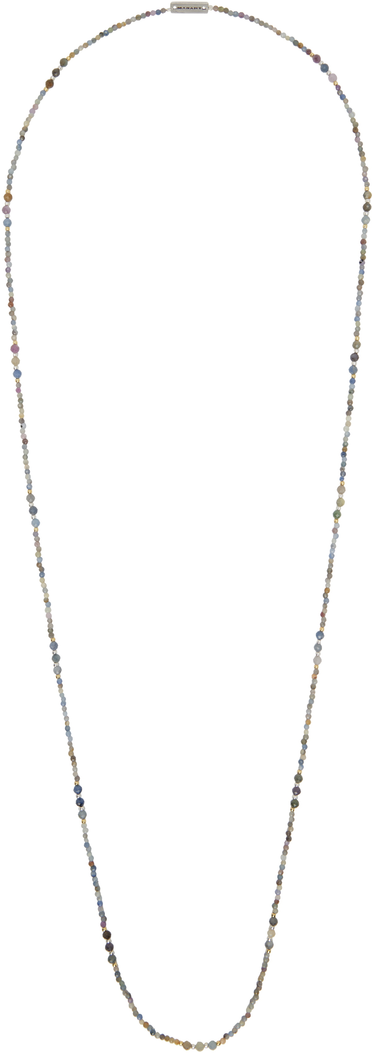 アクセサリー ISABEL MARANT Your Life Man Necklace Isabel Marant Silver Your Life Man Necklace Isabel Marant