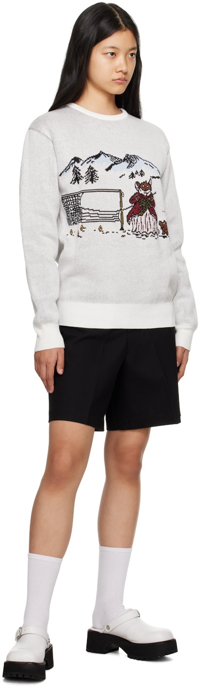 Palmes Off-White Andre Sweater