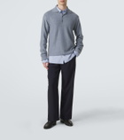 The Row Tarek virgin wool straight pants