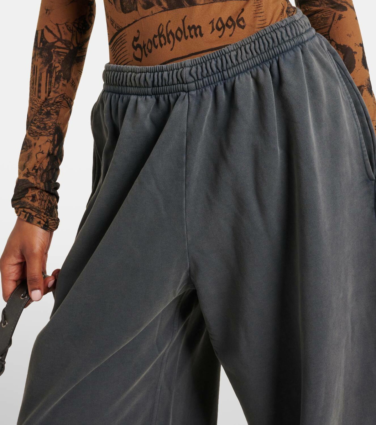 Acne Studios Felin cotton jersey sweatpants Acne Studios Acne Studios Felin cotton jersey sweatpants Acne Studios