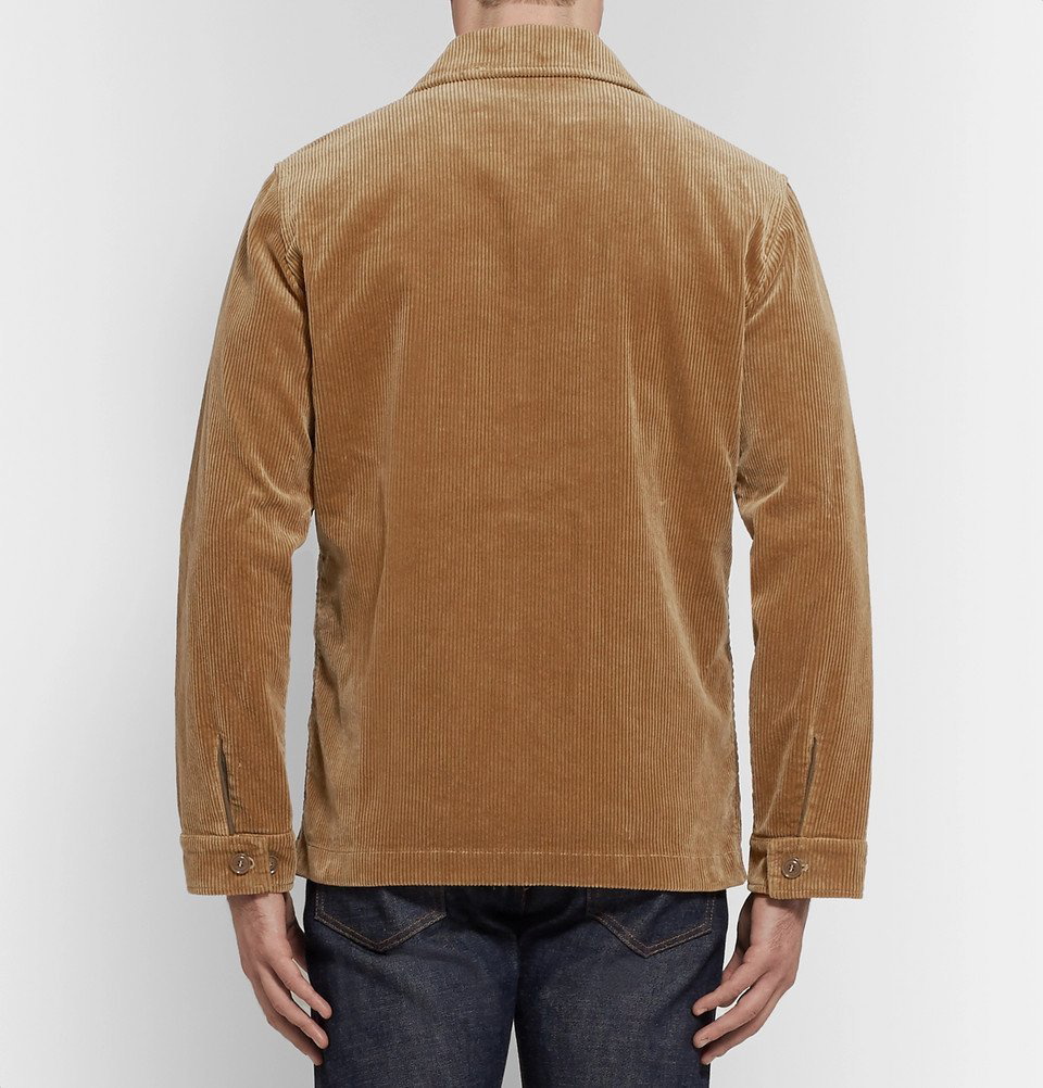 Aspesi - Cotton-Corduroy Jacket - Men - Tan Aspesi