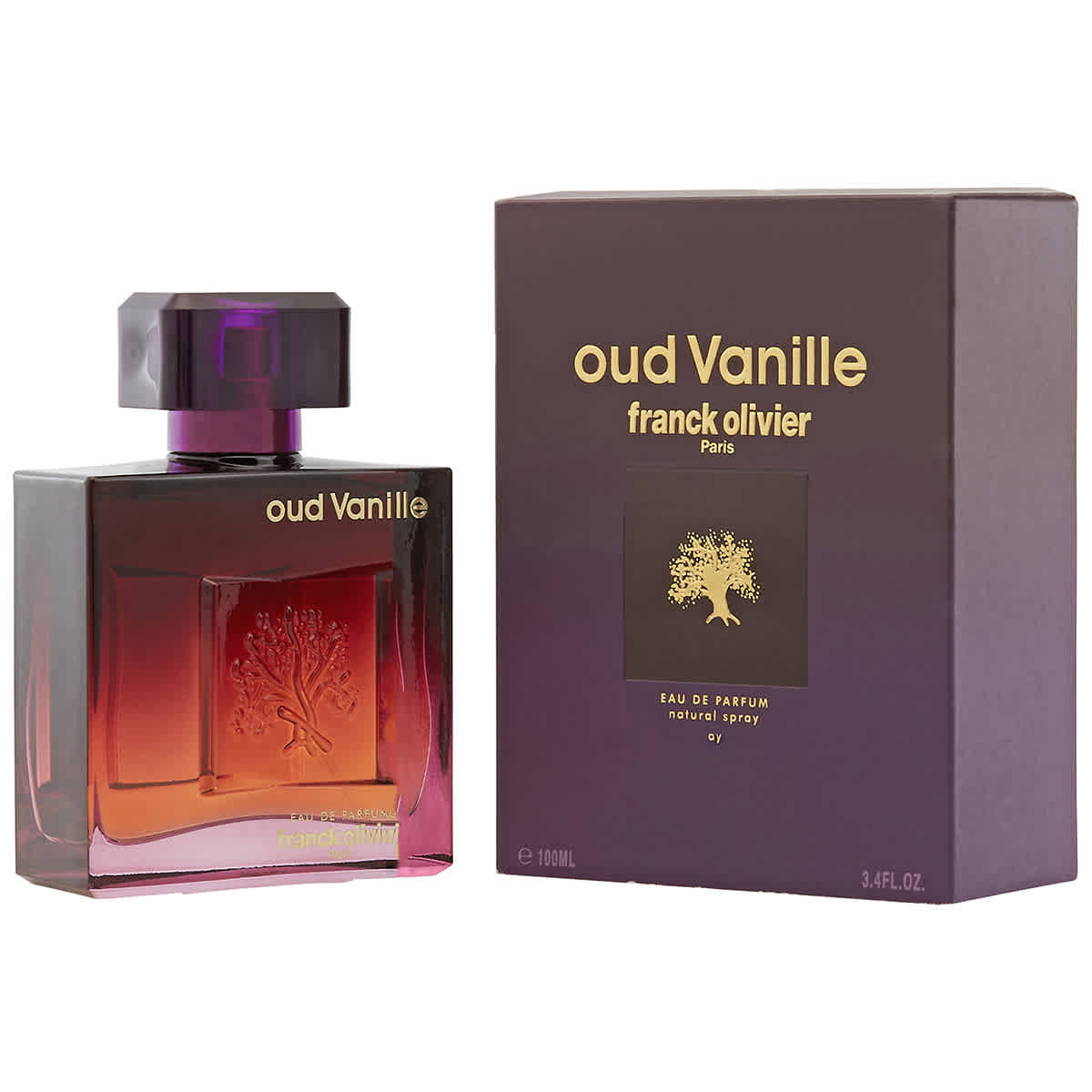 Franck Olivier Unisex Oud Vanille EDP 3.4 oz Fragrances 3516641717315