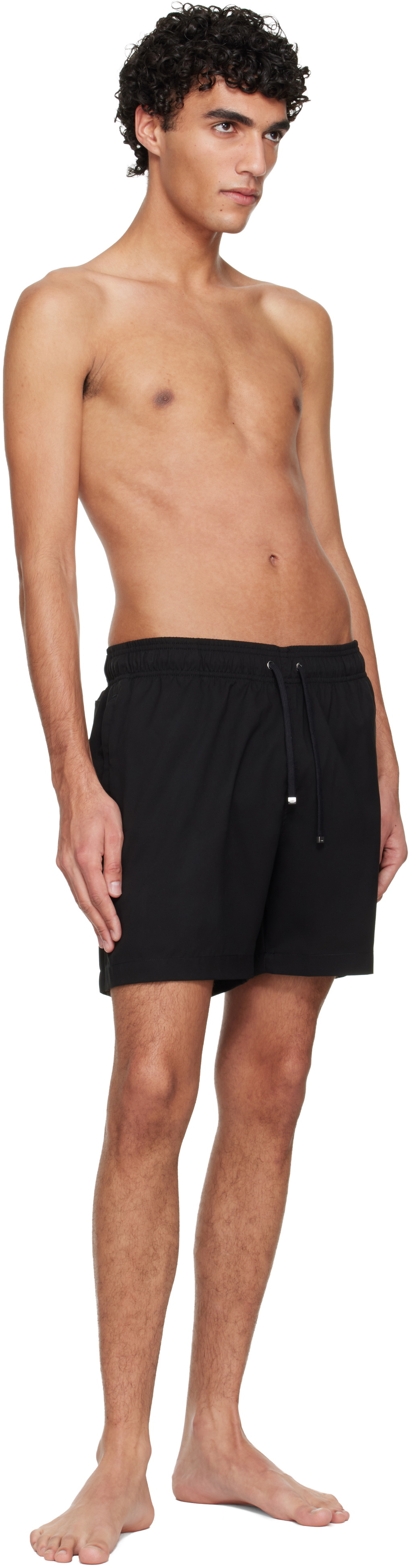 AMIRI Black 'AMIRI Hollywood' Swim Shorts