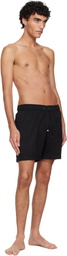 AMIRI Black 'AMIRI Hollywood' Swim Shorts
