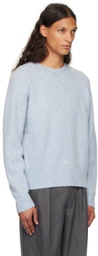 Dunst Blue Shaggy Dog Sweater