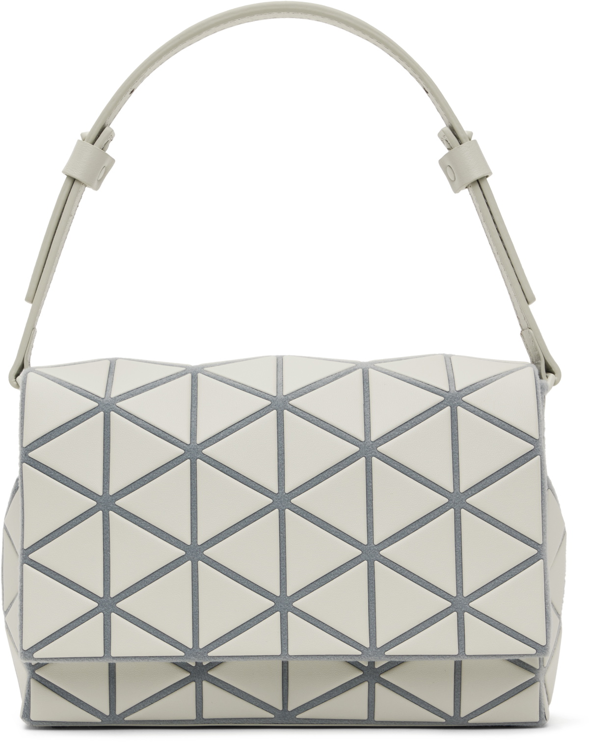 BAO BAO ISSEY MIYAKE☆FOSSETTE 2WAYバッグ Bao Bao Issey Miyake Fossette Shoulder Bag | Grey | FARFETCH