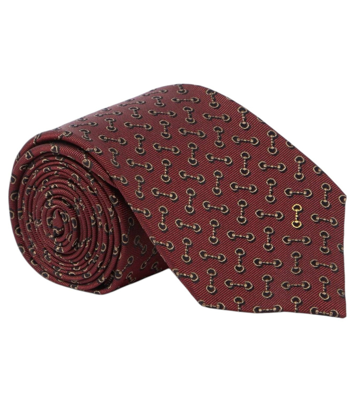 Gucci - Silk bee-embroidered tie Gucci