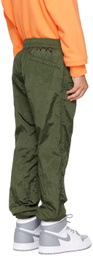 Stone Island Junior Kids Khaki Nylon Cargo Pants