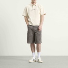 Pleasures Men's Cable Polo in Ecru