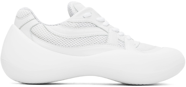 Photo: JW Anderson White Bumper Hike Sneakers