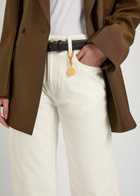 Stella Mccartney Barrel-leg Jeans White
