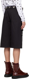 Chopova Lowena Black Thunderhull Shorts