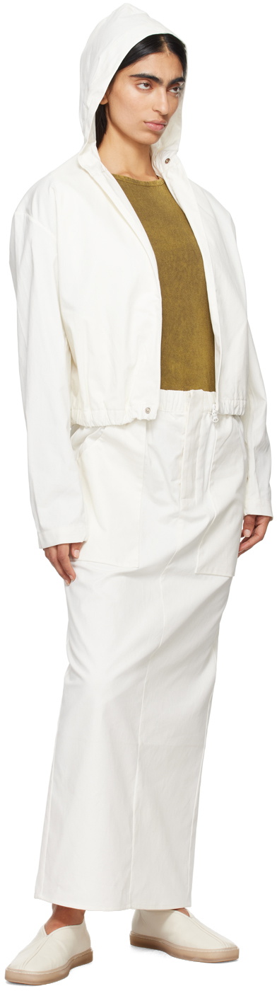 Gabriela Coll Garments White No.281 Jacket