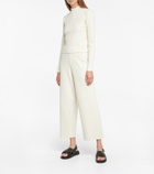 Vince - Ribbed-knit cropped pants