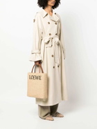LOEWE - Logo Raffia Tote Bag