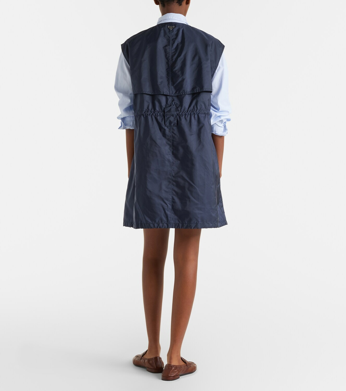 Prada Re-Nylon minidress