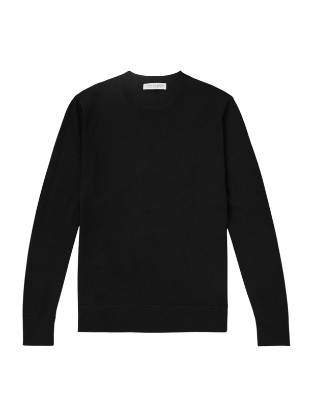 Photo: Gabriela Hearst - Palco Wool Sweater - Black