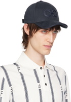 Ferragamo Navy Baseball Cap