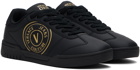 Versace Jeans Couture Black Brooklyn Sneakers