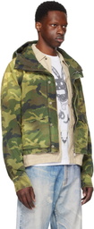 424 Khaki H Camo Jacket