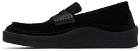 PS by Paul Smith Black Largo Loafers