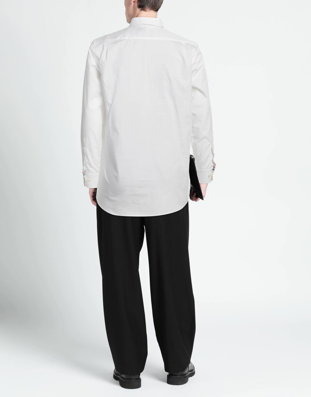 Paul & Shark Mens Shirt in White