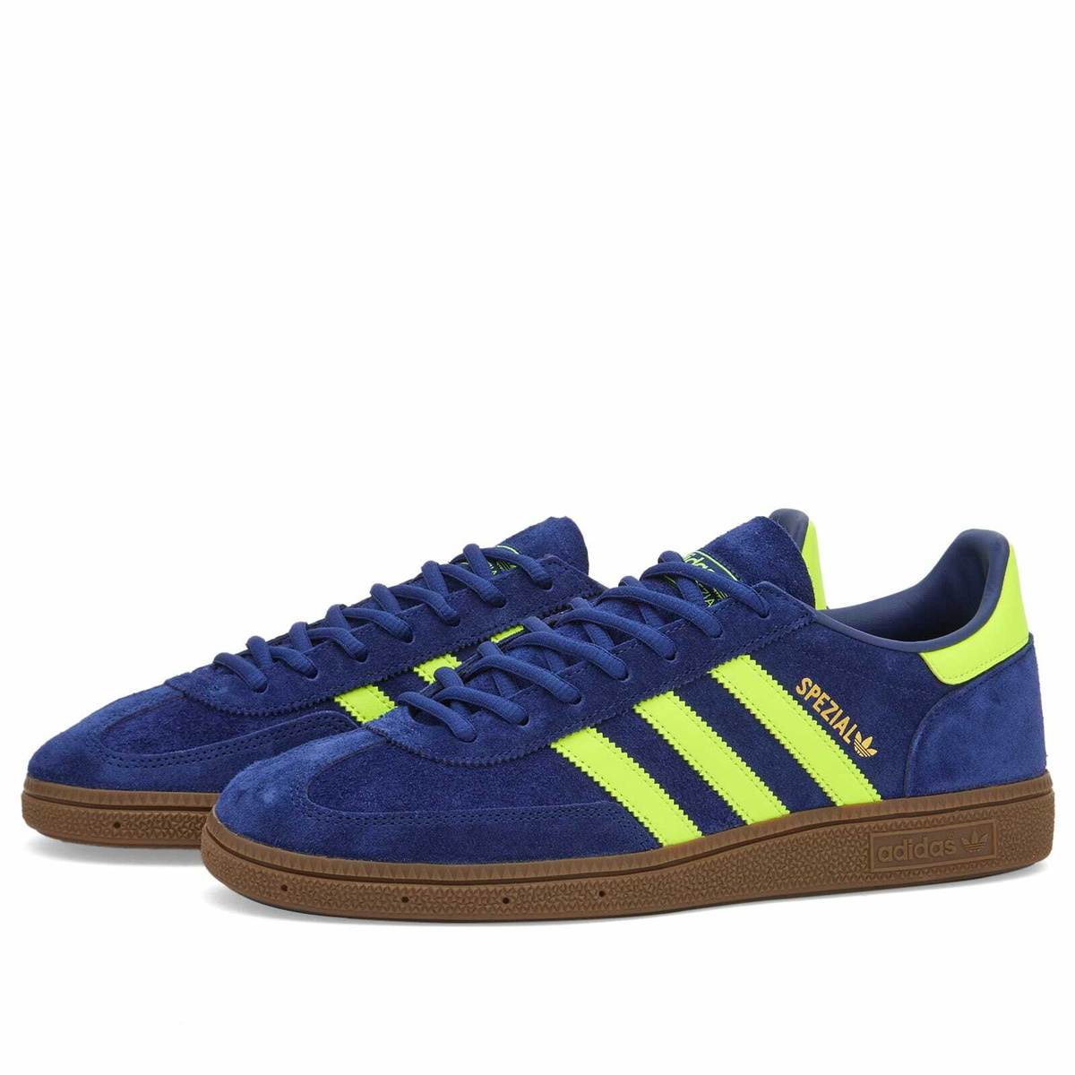 Adidas Handball Spezial Sneaker in Victory Blue/Solar Yellow/Gold