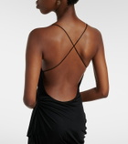 Versace Jersey maxi dress