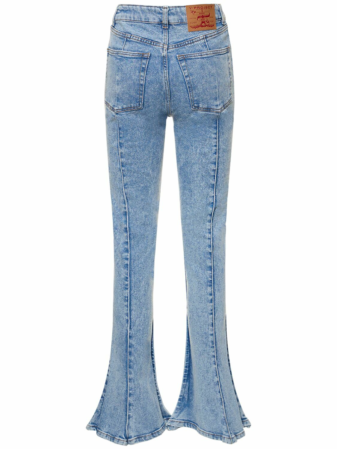 Y/PROJECT Flared trumpet Jeans size 36 defective 3 Check