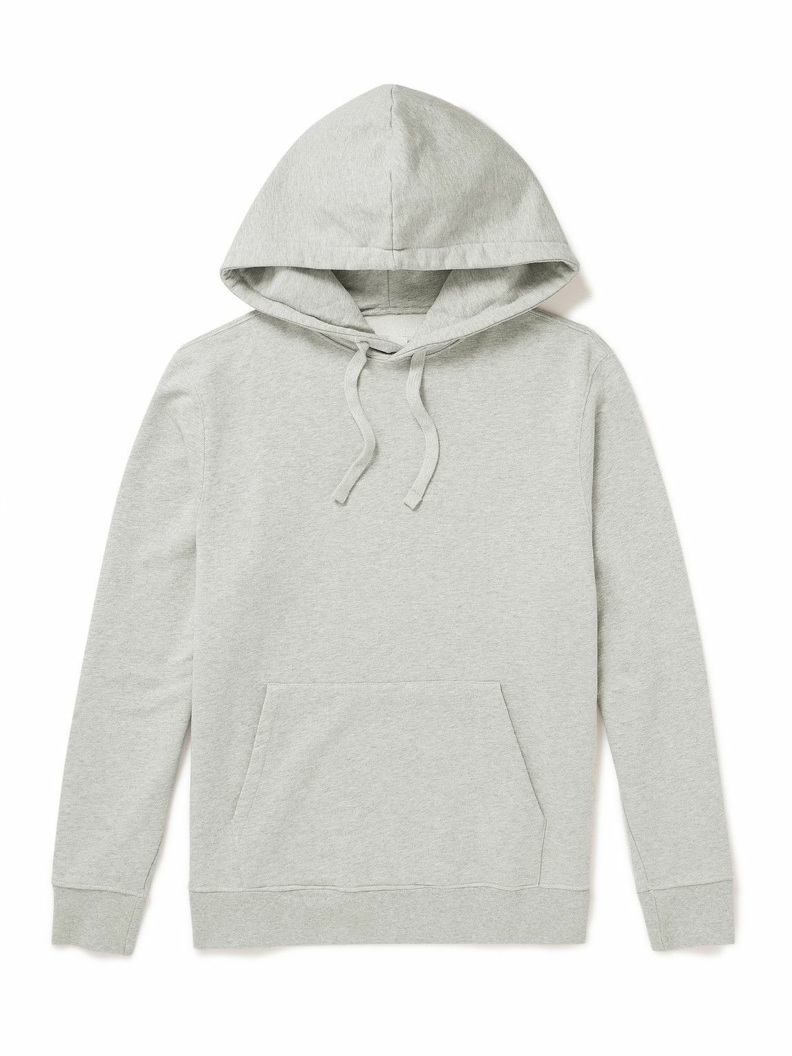 Outerknown - Sunday Organic Cotton-Jersey Hoodie - Gray Outerknown