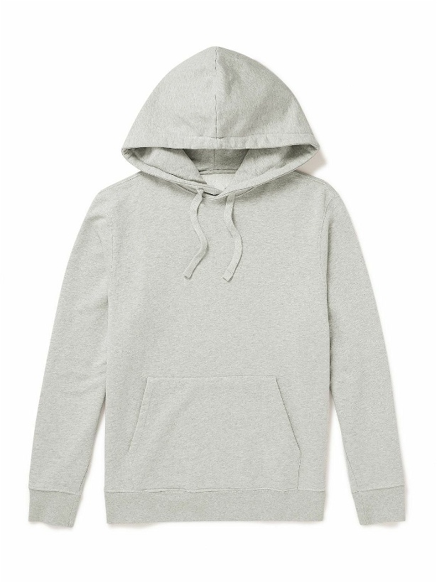 Photo: Outerknown - Sunday Organic Cotton-Jersey Hoodie - Gray
