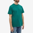 Wood Wood Men's Bobby Pocket T-Shirt in Dark Green