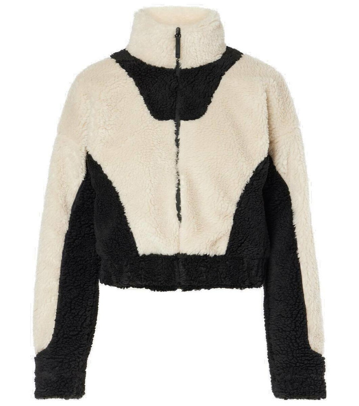 Photo: Aztech Mountain Bryce colorblocked fleece jacket