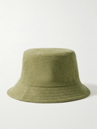 Givenchy - Logo-Embroidered Cotton-Canvas Bucket Hat - Green