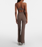The Upside Zoe houndstooth sports bra