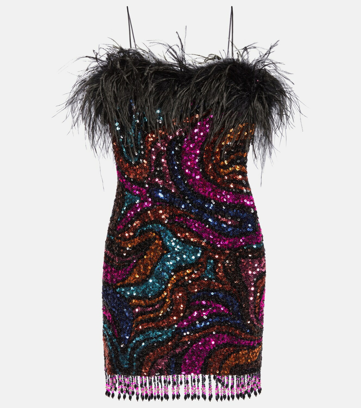 REBECCA VALLANCE】FERNANDA MINI DRESS チューリップスカート