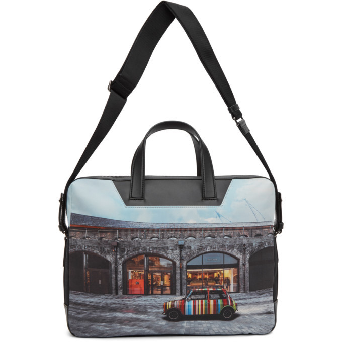 Paul Smith Bags - Bowler Hat Photograph Print Holdall