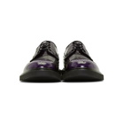 Paul Smith Purple Crispin Brogues