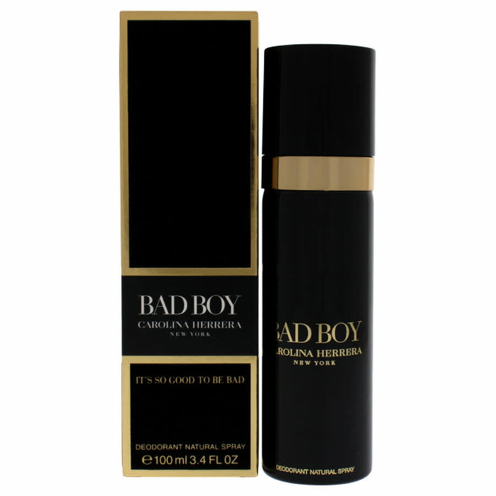 Photo: Bad Boy by Carolina Herrera for Men - 3.4 oz Deodorant Spray