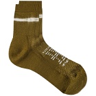 Satisfy Men's Merino Tube Socks in Oasis Tie Dye