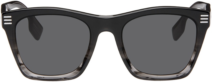 Photo: Burberry Gray Square Sunglasses