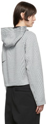 Nike Grey Sportswear Tech Pack Hoodie