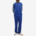 Needles Men's Poly Smooth Narrow Track Pants in Royal