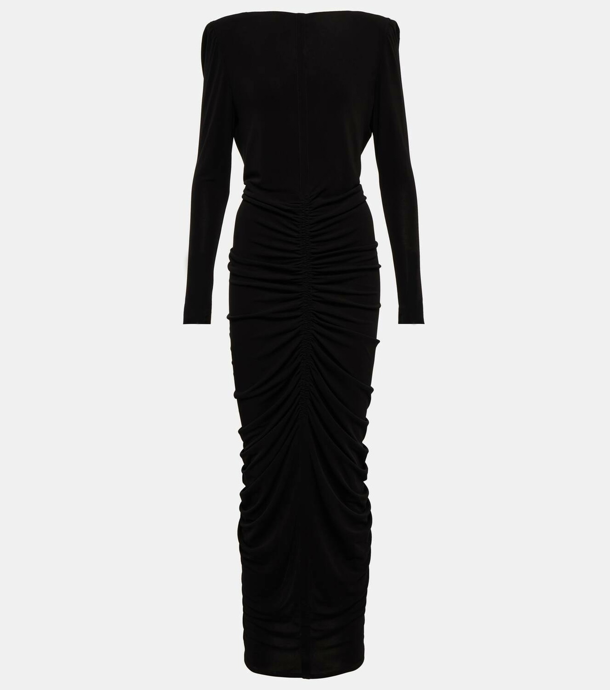 ワンピース GIVENCHY VISCOSE DRESS Givenchy Ruched jersey maxi dress Givenchy