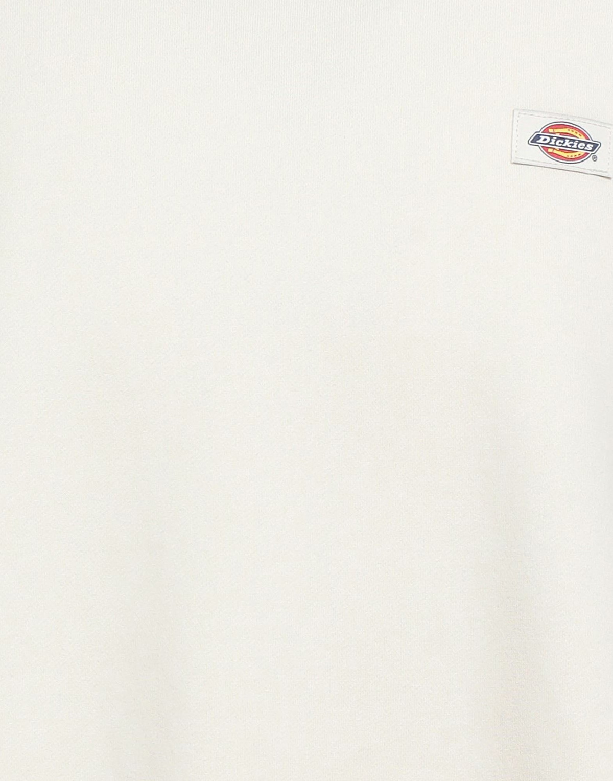 Dickies Mens Sweatshirt Cream