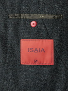 Isaia - Sailor Wool-Blend Blazer - Green