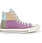Converse - Chuck 70 Patchwork Ripstop High-Top Sneakers - Multi